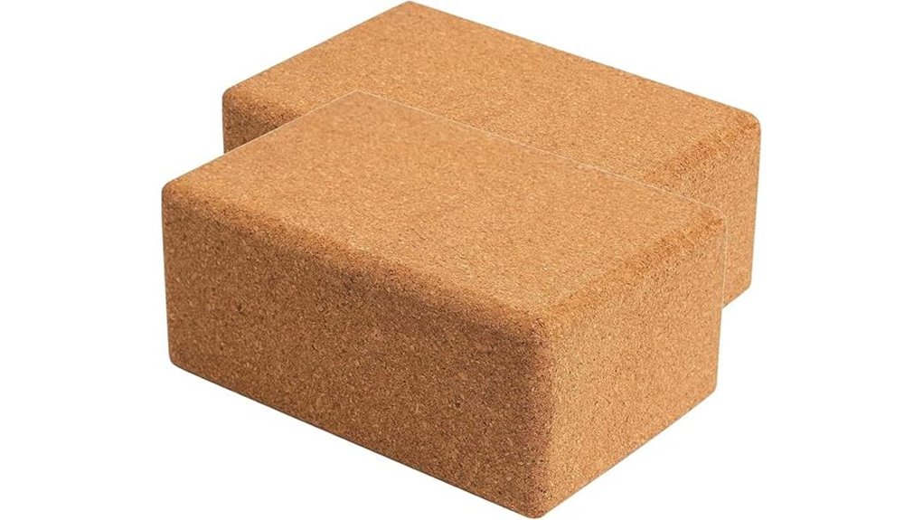 9x6x4 cork yoga blocks