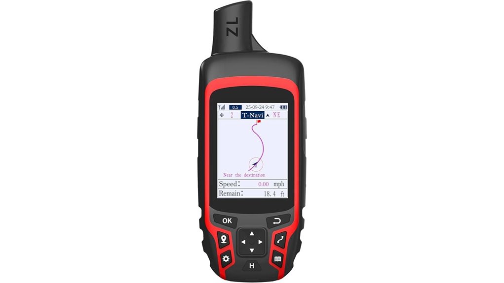 a6 handheld hiking gps