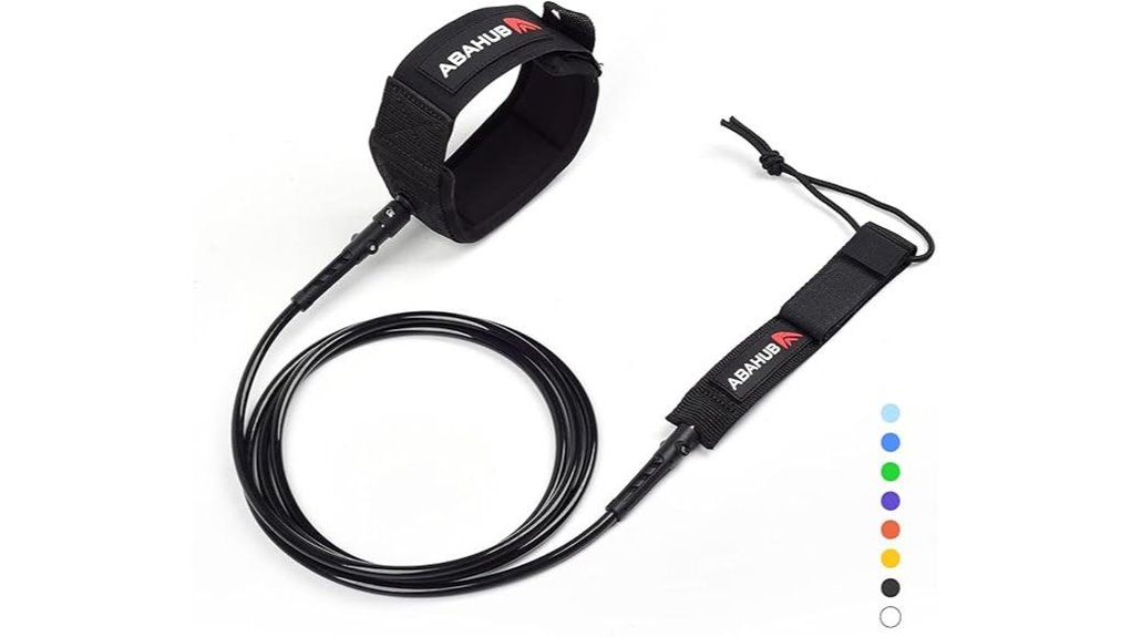 abahub 6 10ft premium leash