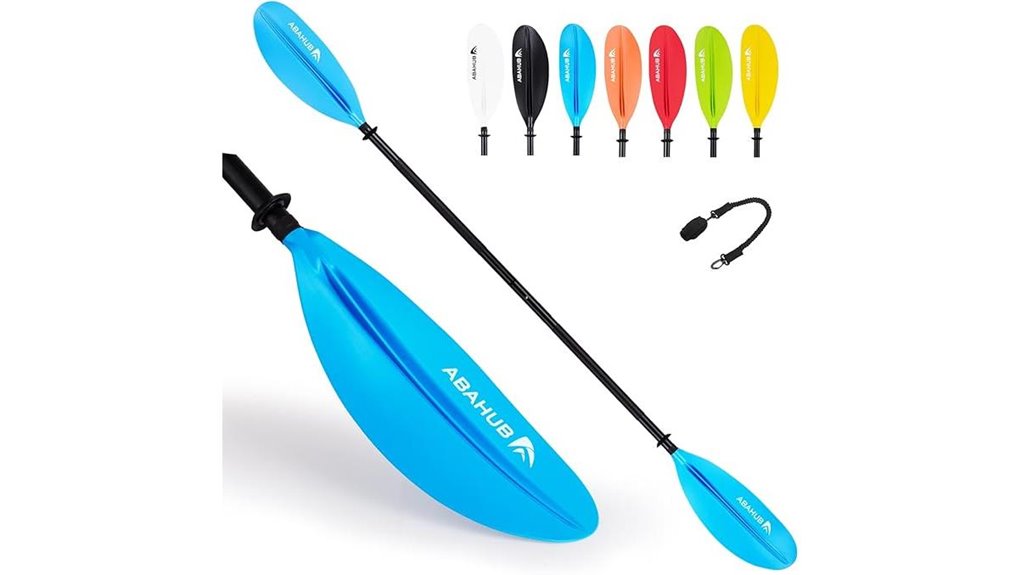 abahub 90 5 inch leash paddle