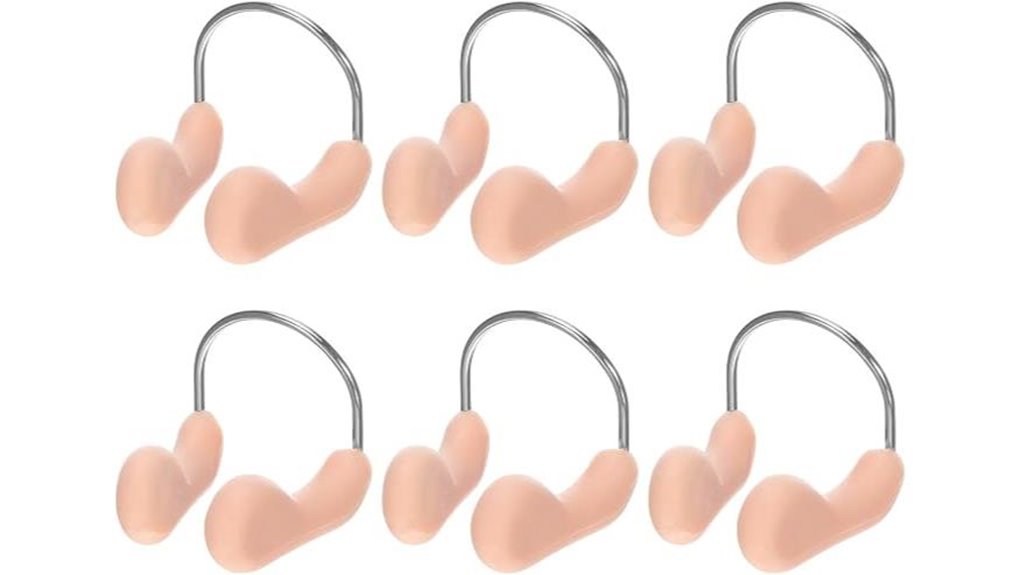 abaodam 6 pack silicone clips