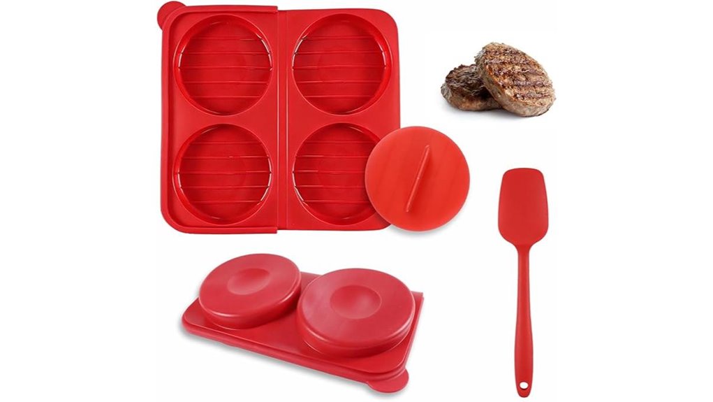 abnaok 4 cavity burger maker
