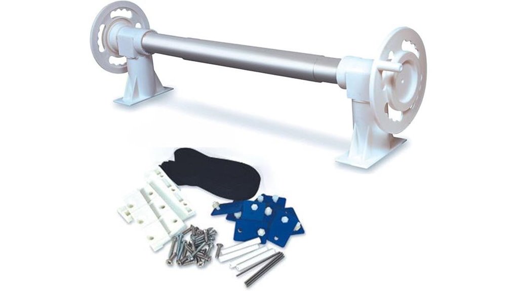 above ground solar reel