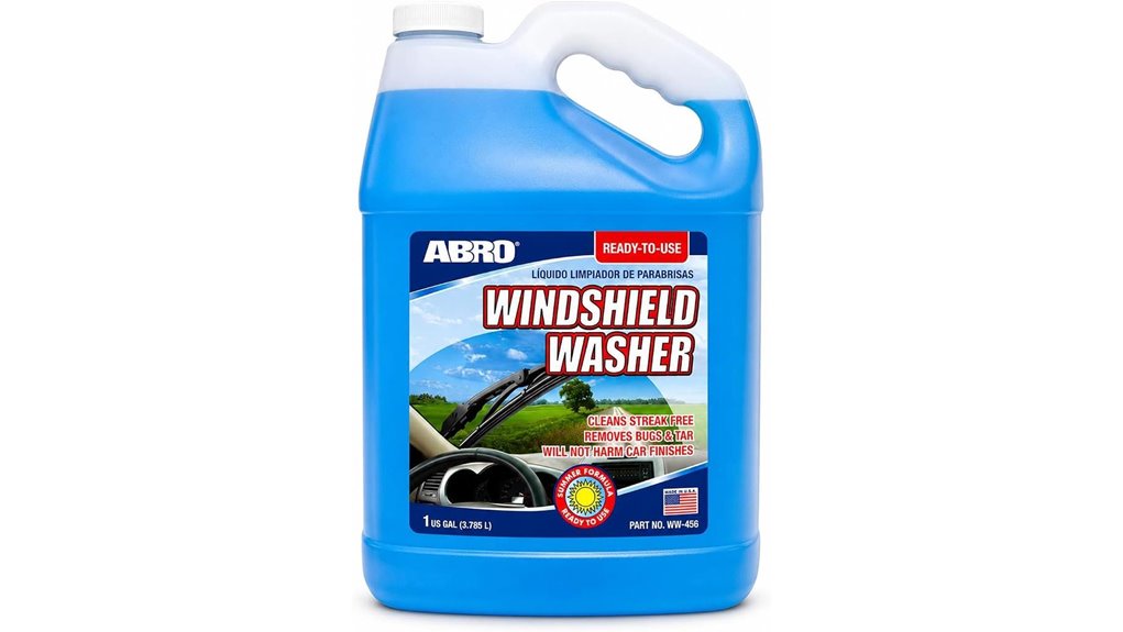 abro windshield fluid 1gal