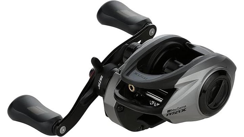 abu garcia baitcast reel