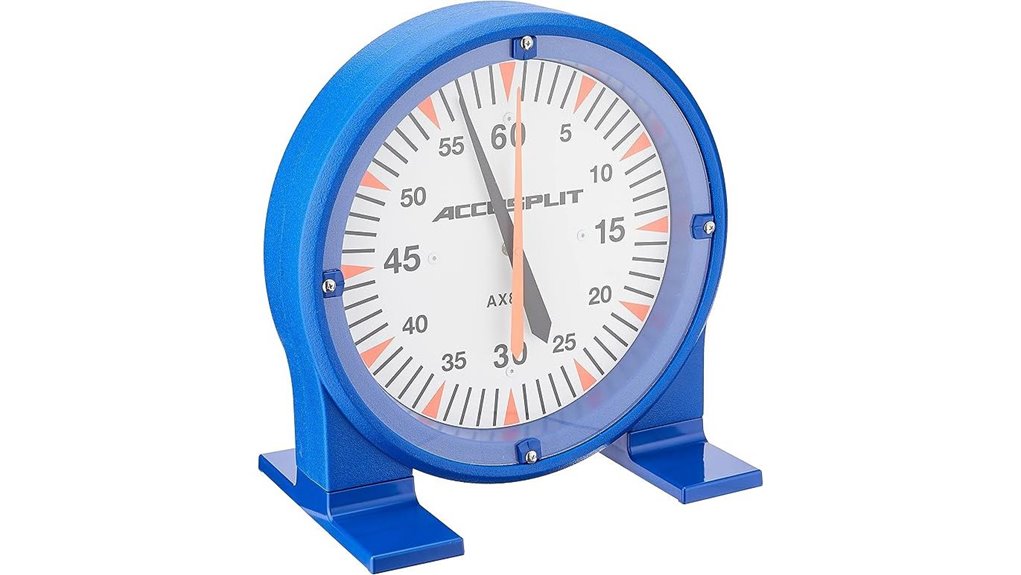 accusplit 15 inch blue timer