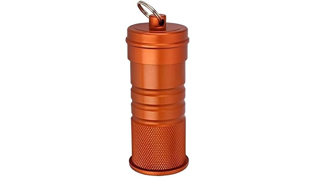 acecamp waterproof matchbox canister
