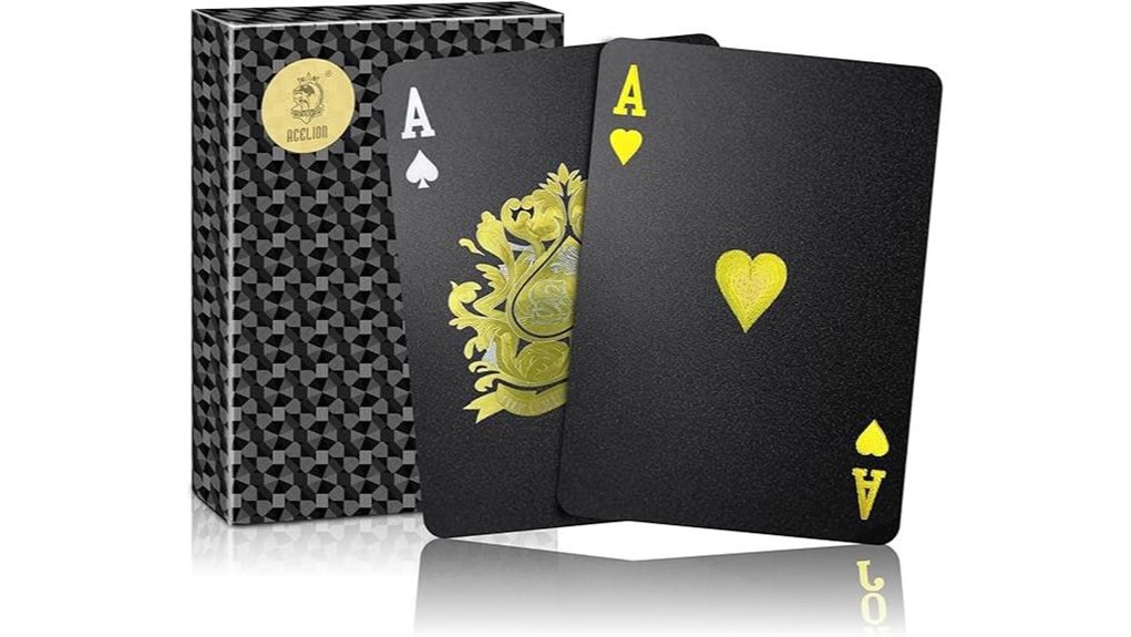 acelion waterproof playing deck