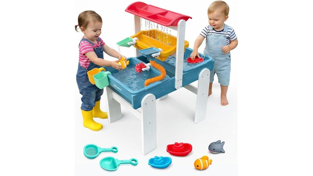 acorn toddler water table
