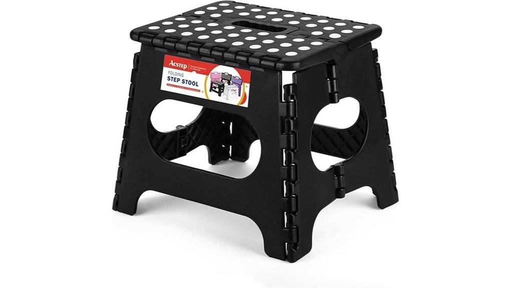 acstep 300lb folding stool