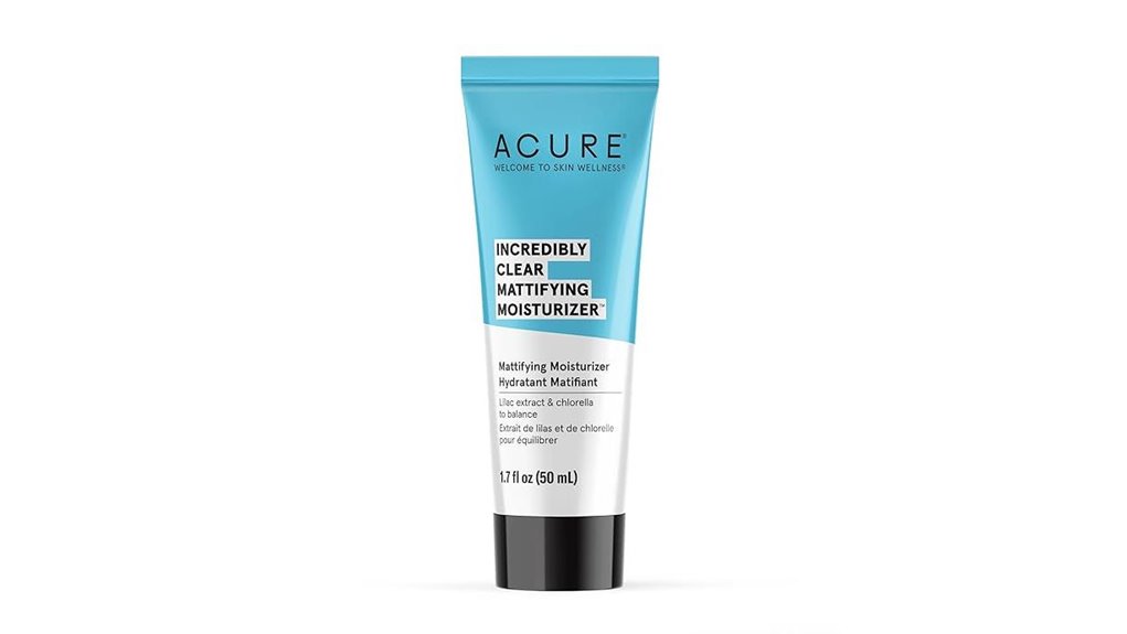 acure clear mattifying moisturizer