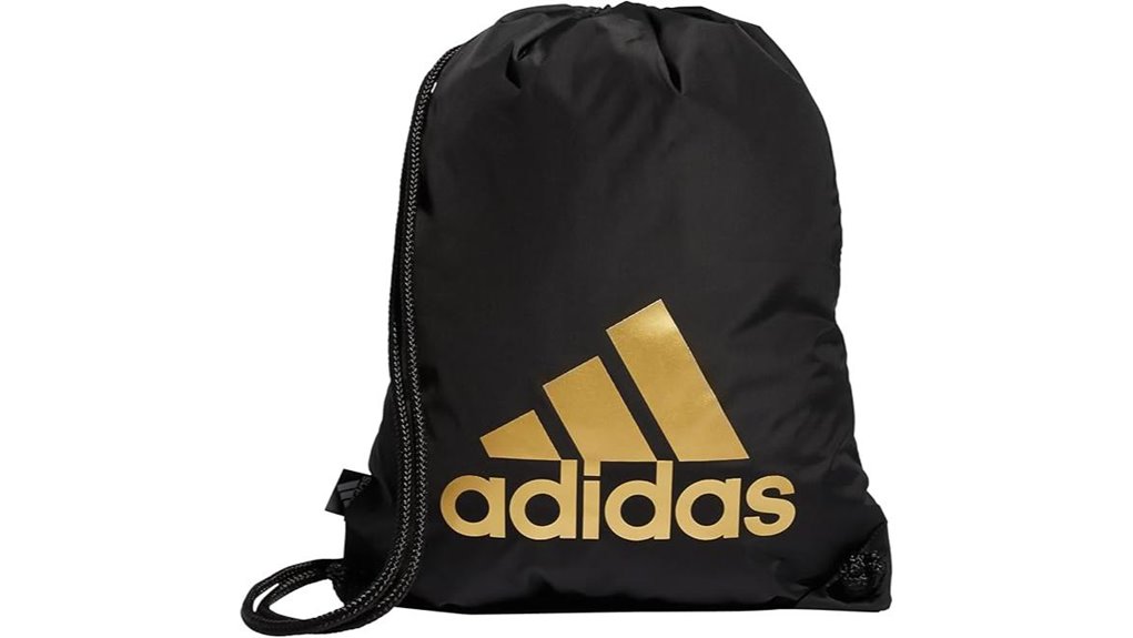 adidas lightweight drawstring backpack