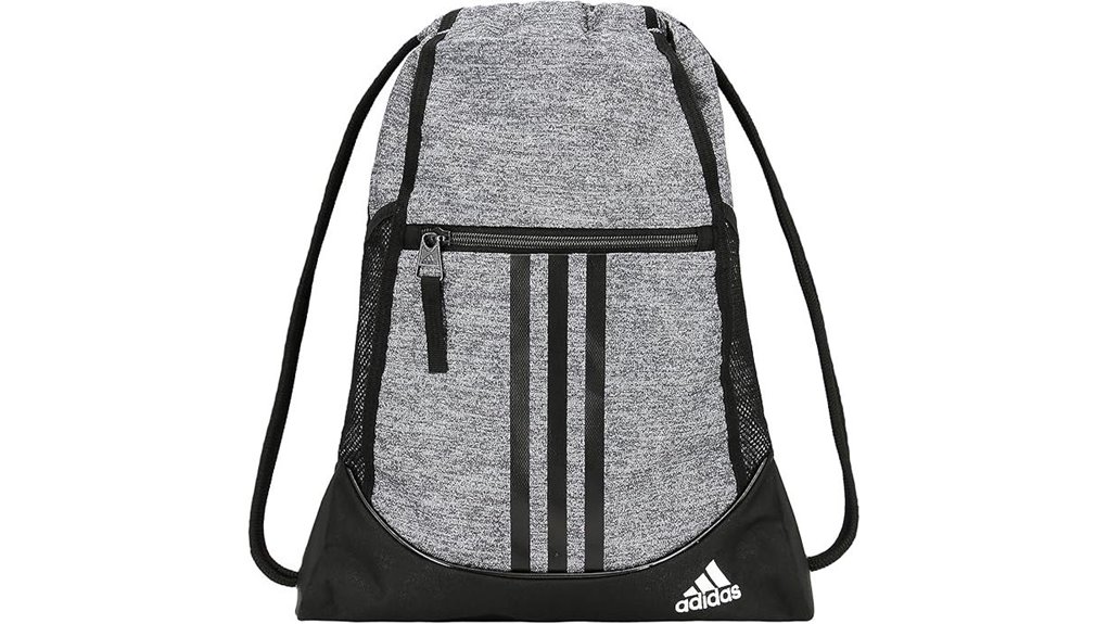 adidas small drawstring backpack