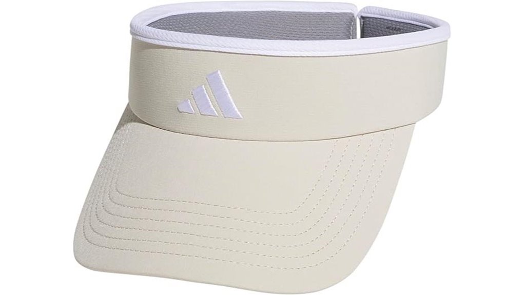 adidas women s clip on visor