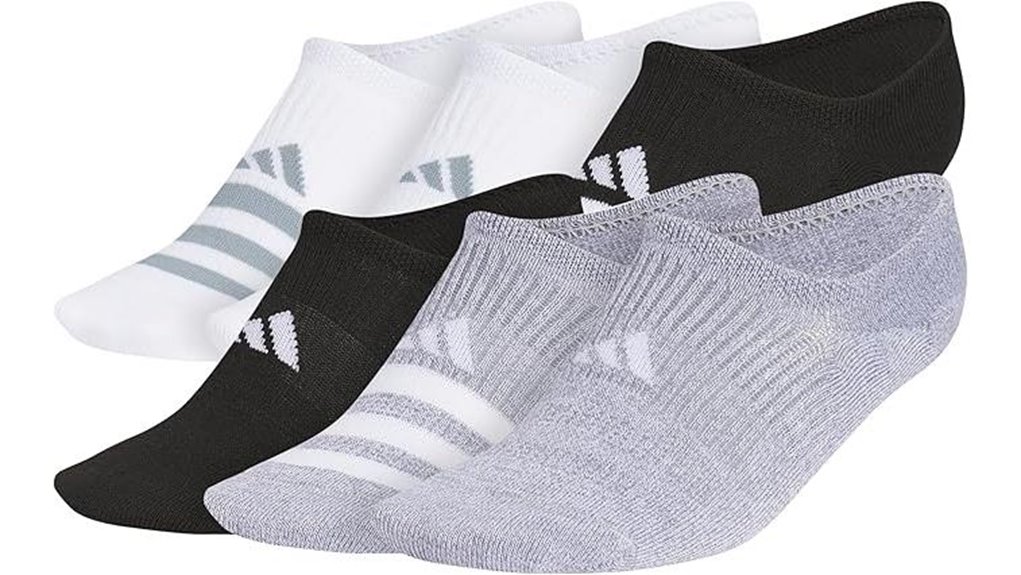 adidas women s no show socks