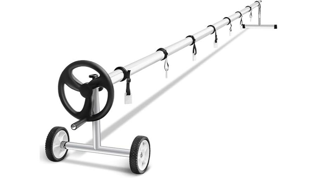 adjustable 22ft solar reel