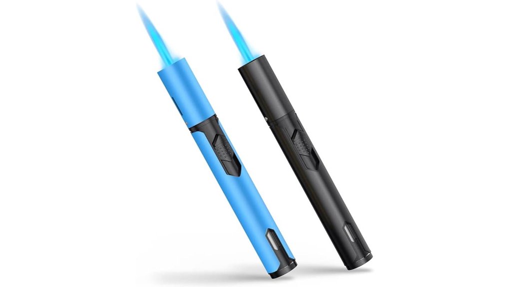 adjustable 2 pack jet lighters