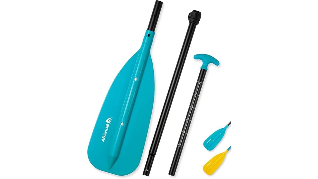 adjustable aluminum paddle 4 5