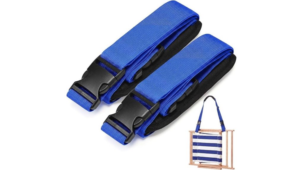 adjustable beach chair straps
