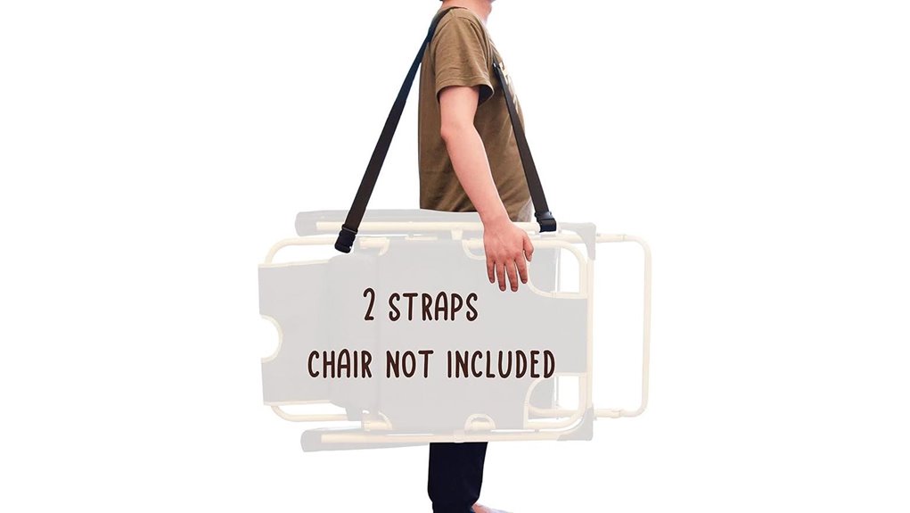 adjustable beach chair straps