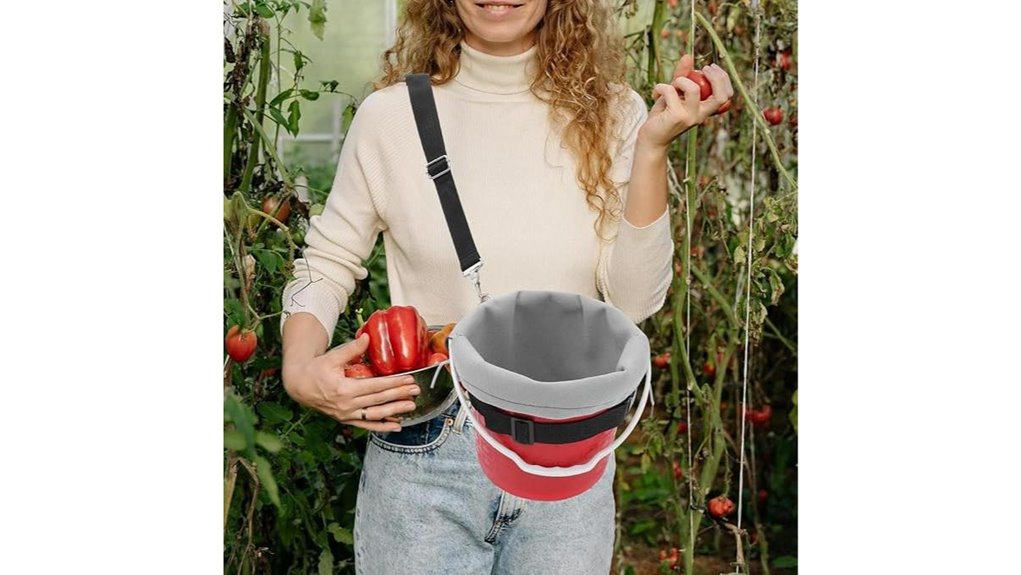 adjustable belt fruit basket