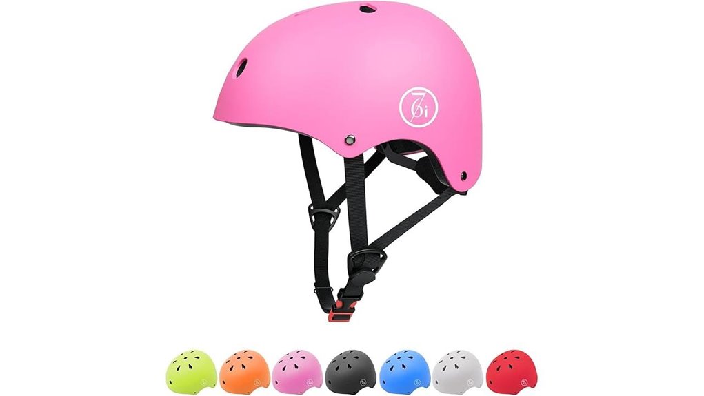 adjustable bike skate helmet