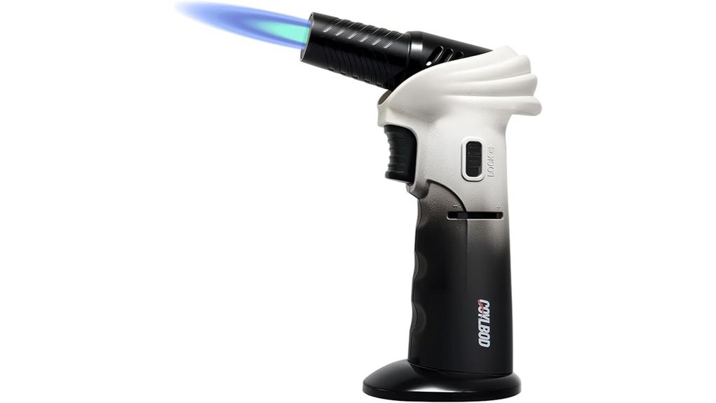 adjustable butane lighter lock