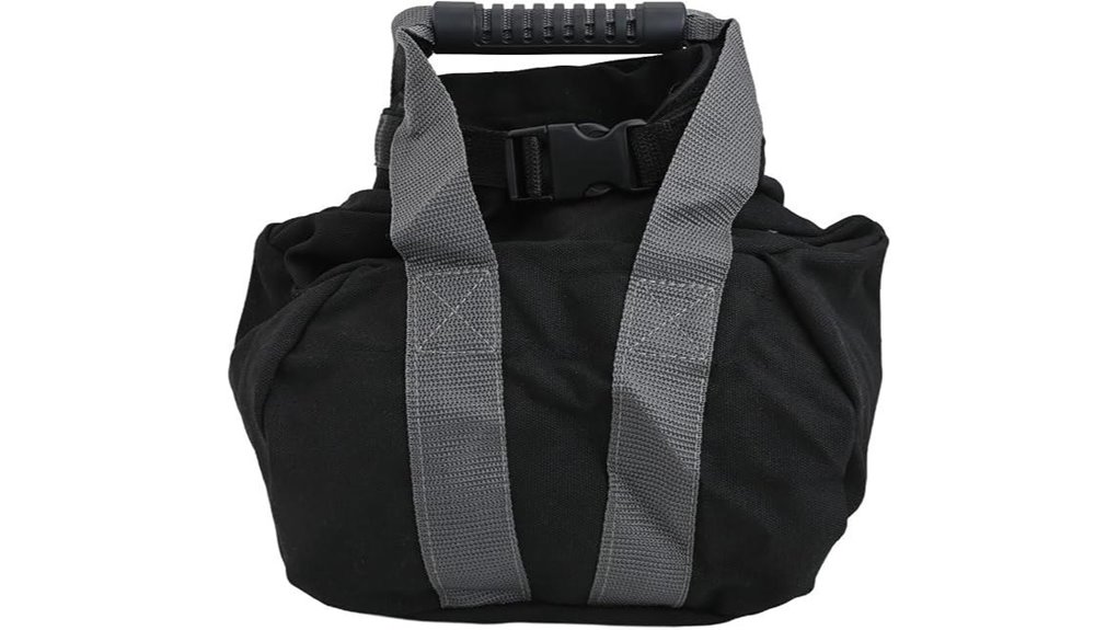 adjustable canvas kettlebell sandbag