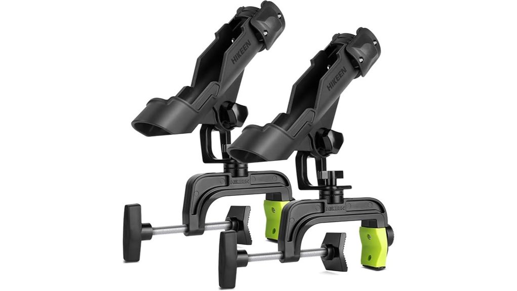 adjustable enlarged boat clamp