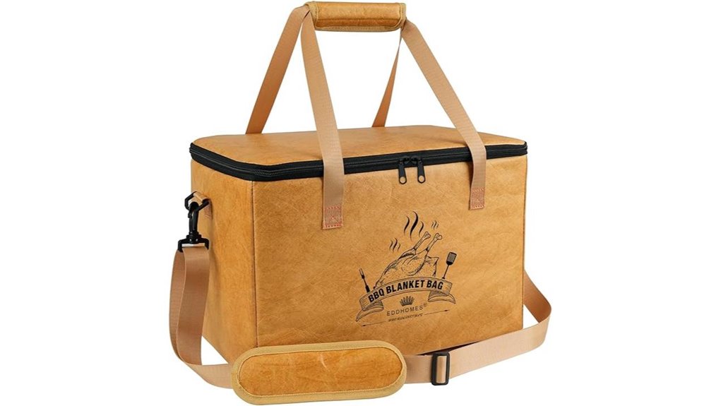 adjustable insulated bbq blanket