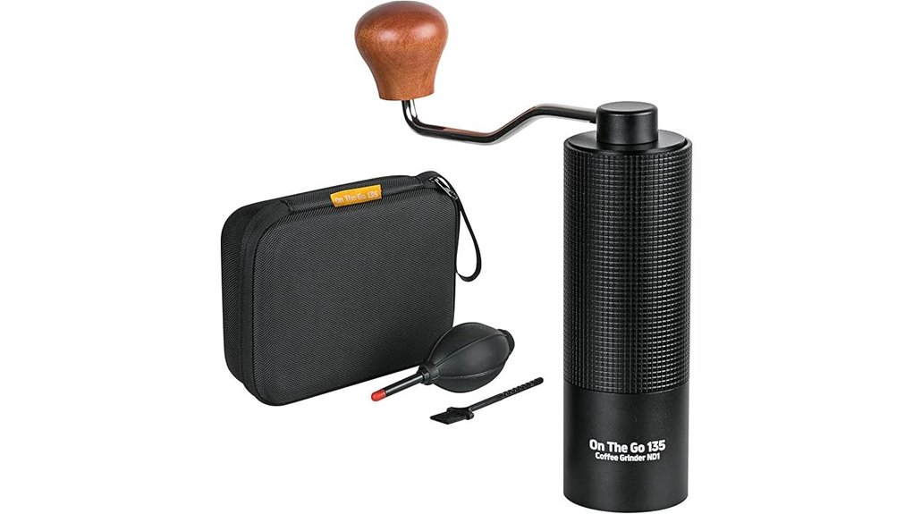 adjustable manual stainless burr