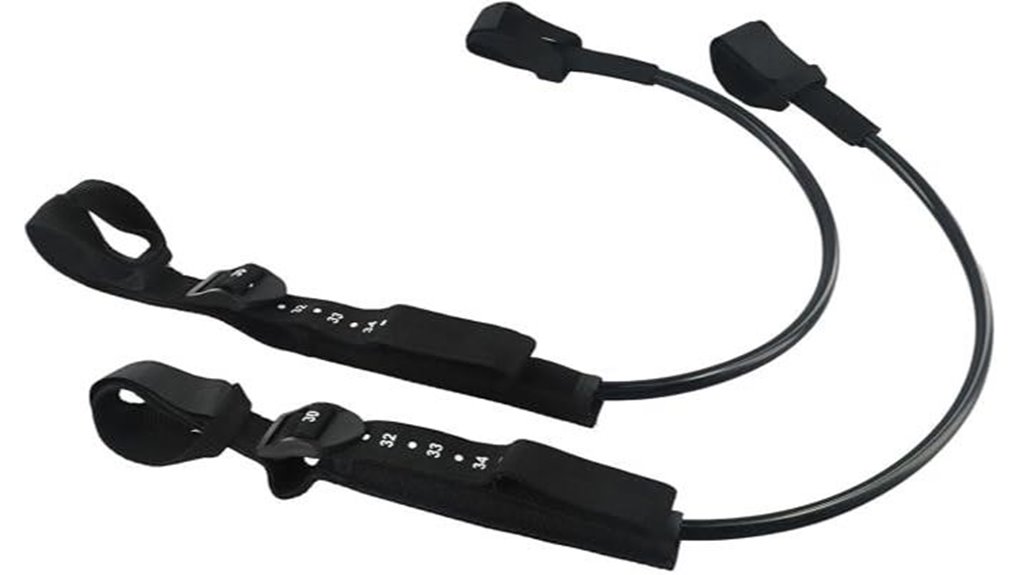 adjustable non slip windsurf harness