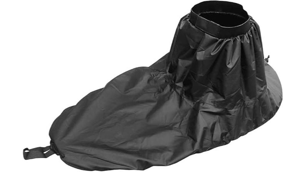 adjustable nylon spray skirt