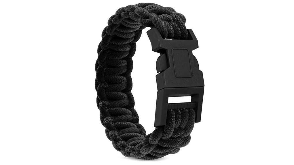 adjustable paracord survival kit