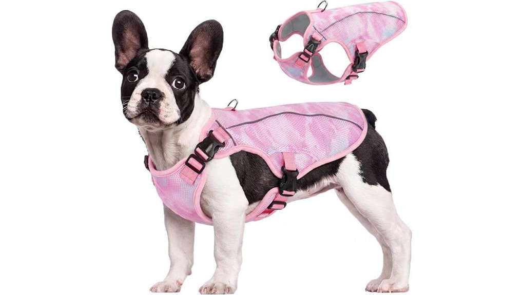 adjustable reflective uv vest