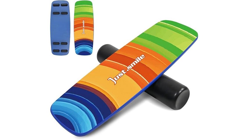 adjustable slip resistant balance trainer
