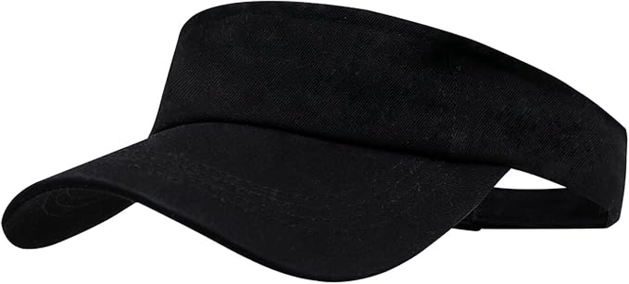 adjustable sport sun caps