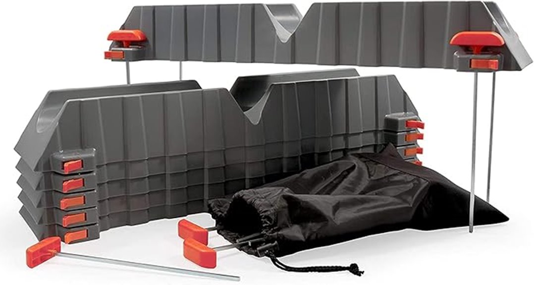 adjustable stackable sewer kit