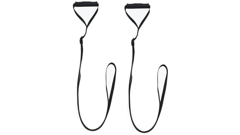 adjustable two piece kayak rope