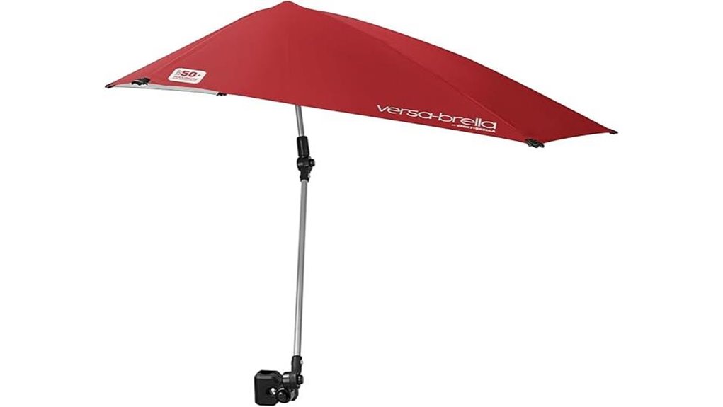 adjustable universal spf50 umbrella