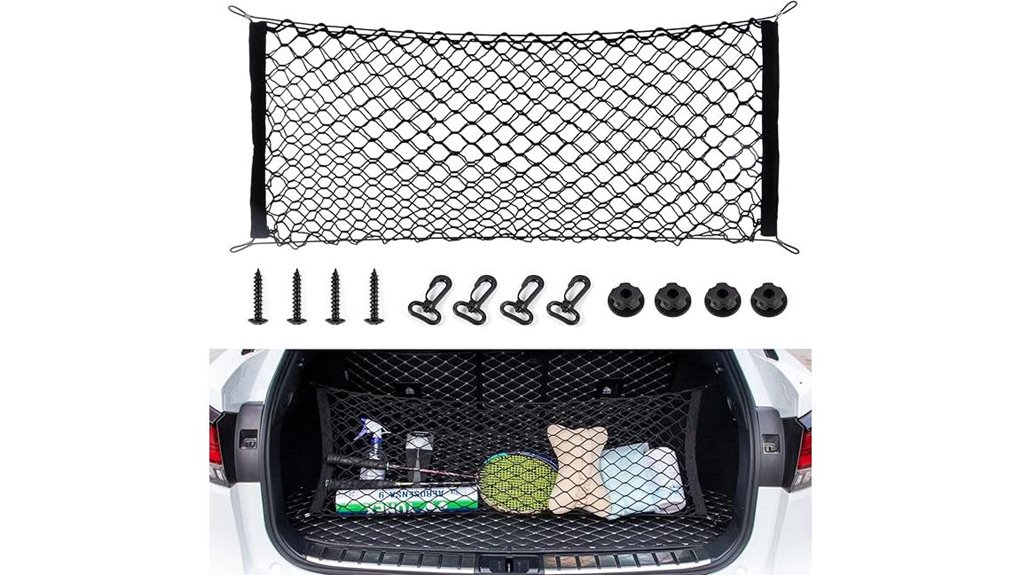 adjustable universal stretchable net