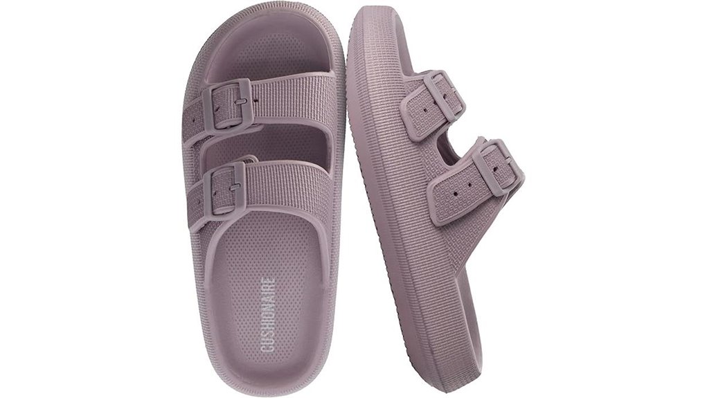 adjustable waterproof cloud slides