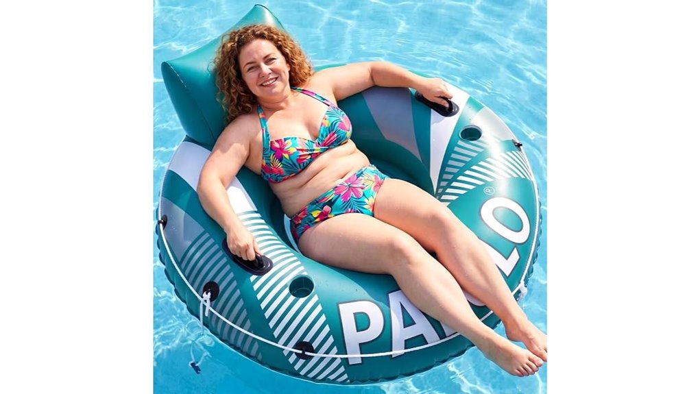 adult 53 inch float cupholders