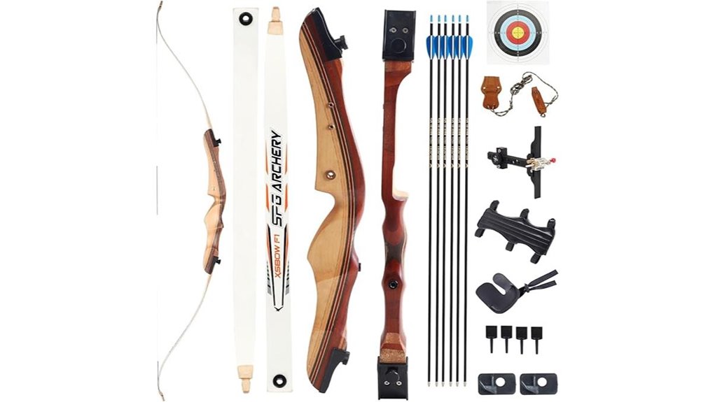 adult 54 68 archery set