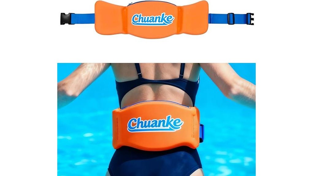 adult adjustable flotation belt