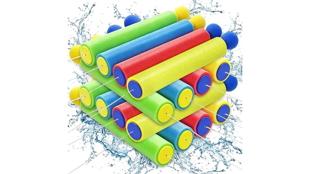 adult foam watergun bundle