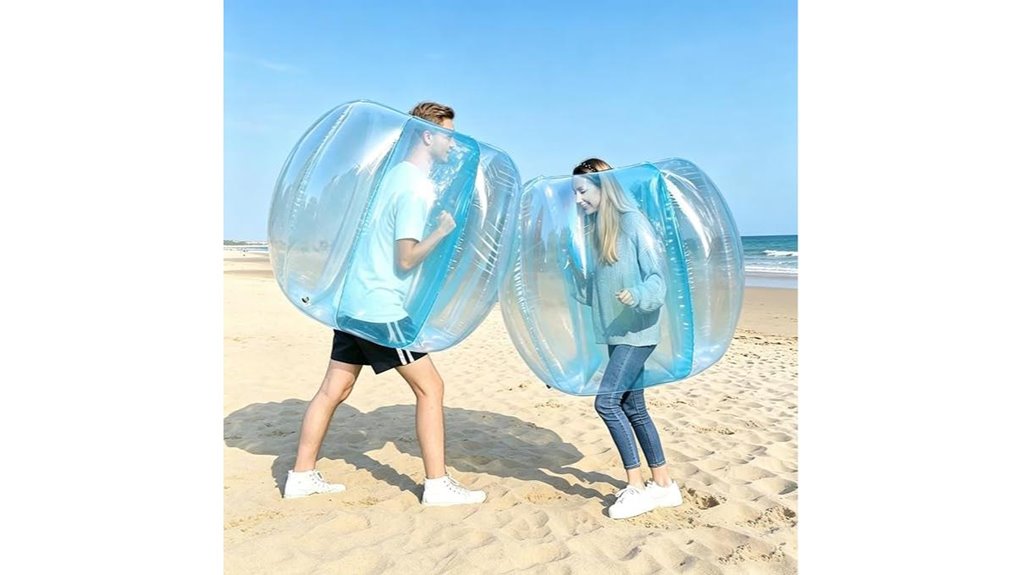 adult inflatable bumper balls