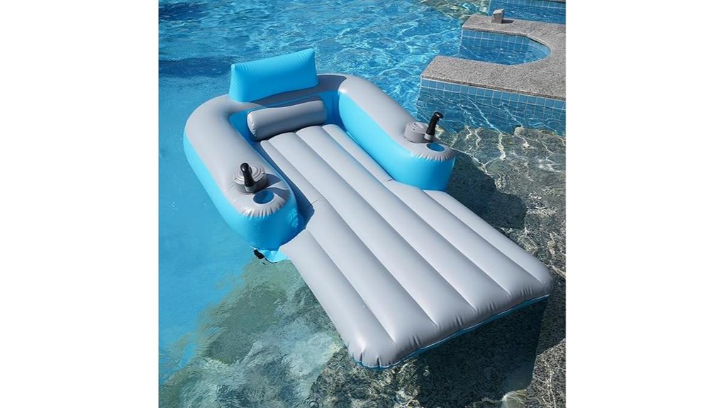 adult motorized pool lounger
