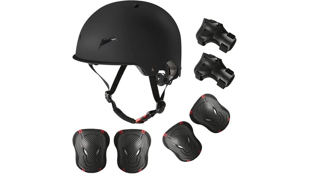 adult skate helmet pads