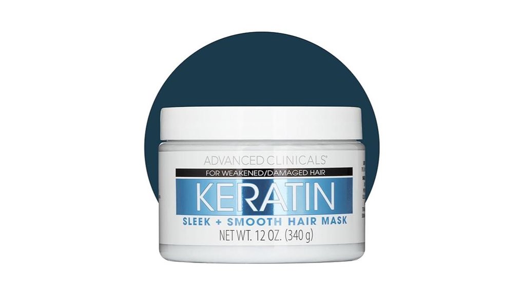 advanced clinical keratin mask